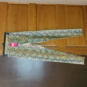 Commando Faux Leather Animal Legging